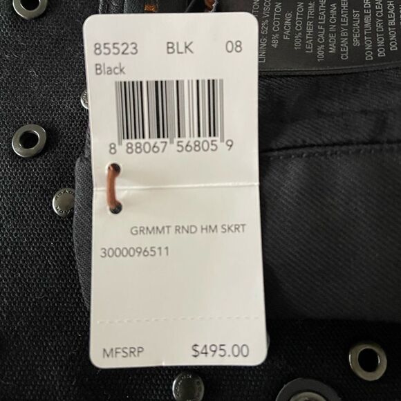 Coach Grommet Round Hem Skirt BNWT & BNWOT available - Picture 8 of 8